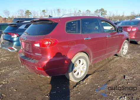 2010 Subaru Tribeca 3.6R Touring из США, поврежденный, VIN 4S4WX9KD2A4401713